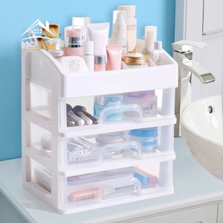 Kệ Đựng Mỹ Phẩm Đồ Trang Điểm Trang Sức 4 Tầng Ngăn Kéo Tiện Dụng