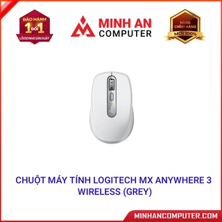 Chuột không dây LOGITECH MX Anywhere 3 Pale Grey (dành cho Mac)
