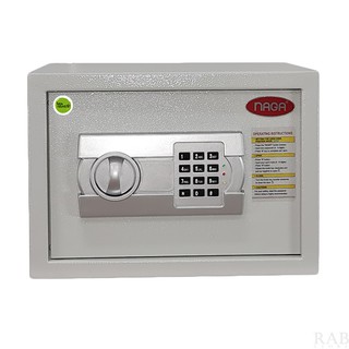 Két sắt NaGa NG-25/NGK-25 thích hợp cho gia đình, phòng làm việc, khách sạn, 2 ngăn để đồ tiện lợi - rabstore