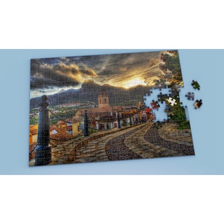 Tranh ghép hình Artistic - Tranh ghép hình CITY - Mẫu 4 - Nhận in hình tranh ghép theo yêu cầu