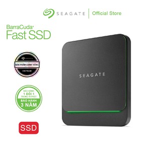 Ổ Cứng Di Động SSD Seagate Barracuda Fast USB-C_Tốc độ 540MB/s