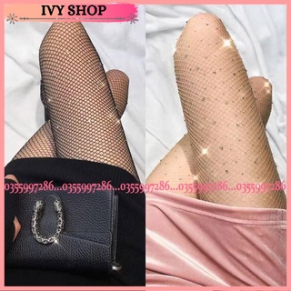 Quần tất lưới đính đá (OPP) - đính đá cả trước và sau