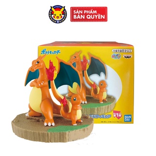 Đồ chơi mô hình Lizardon &amp; Hitokage | BANPRESTO - POKEMON FIGURE～CHARMANDER&amp;CHARIZARD～