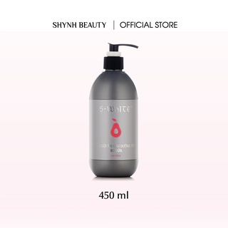 Dầu Gội Giảm Gàu Bơ Sữa S-White - 450ml