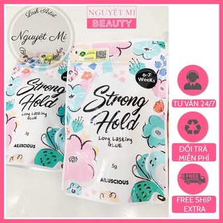 Keo nối mi strog hold siêu bền