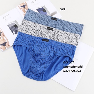 Boxer / Quần Lót Nam Cotton Dệt Kim Tam Giác Xuất Đông Âu ( QL:524 ) Hàng Loại Đẹp.