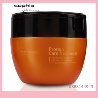 FreeShip Kem hấp ủ tóc Sophia Protein Hàn Quốc 450ML ❌❌ Siêu dưỡng tóc, tái tạo và phục hồi tóc yếu, gãy rụng