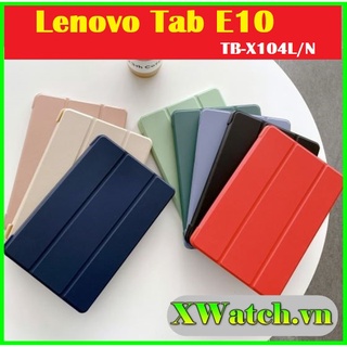 Bao da Máy Tính Bảng Lenovo Tab E10 TB-X104L TB-X104 / X104F / TB-X104N / 10.1 inch nam châm từ tính