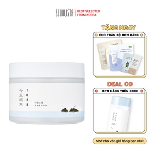 Miếng pad tẩy da chết làm dịu chứa PHA Round Lab Dokdo 1025 Pad