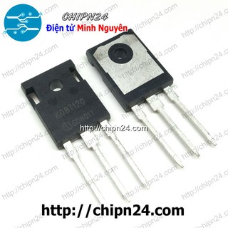 [1 CON] IGBT 08T120 TO-247 8A 1200V Kênh N (K08T120 IKW08N120T 8N120T IKW08N120T)