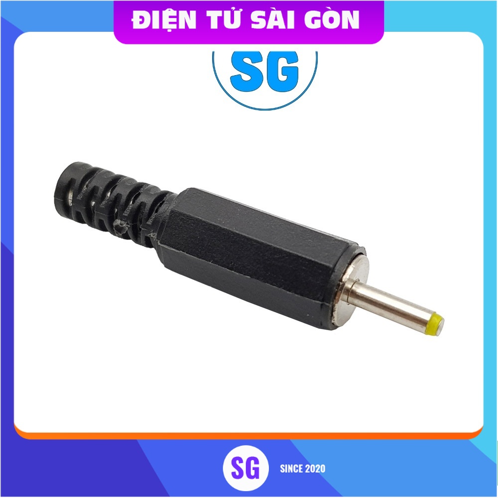 Jack DC đực 2.5x0.7 mm