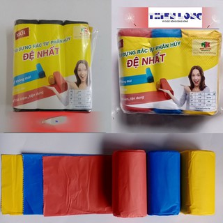 Túi Đựng rác siêu dai, số lượng túi nhiều (Túi 01kg)