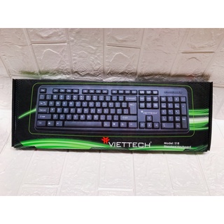 Bộ Phím Chuột Máy Tính Văn Phòng Có Dây Vnet123