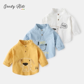 Áo Thun Cotton Tay Dài Cho Các Bé Từ 0-3 Tuổi