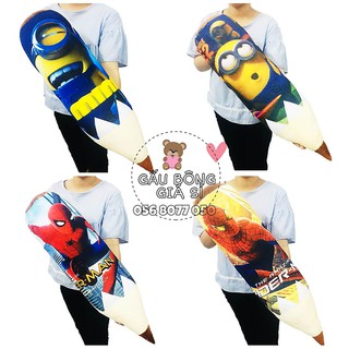 GẤU BÔNG BÚT CHÌ DỄ THƯƠNG ELSA (60cm)