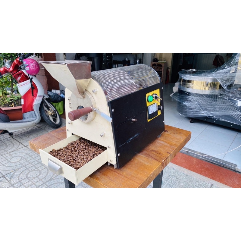 Máy rang cafe mini