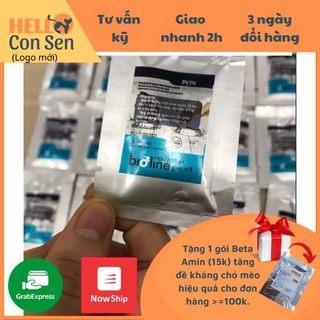 Gói Men vi sinh chó mèo BIOLINE MBR9 3 gr hỗ trợ tăng cân hiệu quả