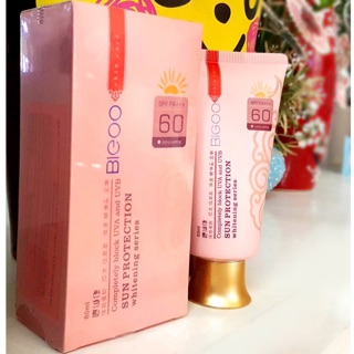 Kem chống nắng BIGOO 2in1 80ml
