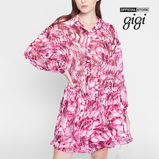 Gigi - Playsuits nữ cổ bẻ tay dài thời trang G22062026090-45