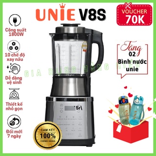 (Mã CHUTHI150 giảm 150K) Máy làm sữa hạt Unie V8S LƯU Ý BẢN MỚI ÊM KHÔNG ỒN, UY TÍN, CHẤT LƯỢNG - Hàng Chính Hãng