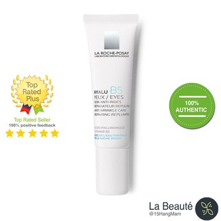 La Roche-Posay Hyalu B5 Yeux - Kem Mắt Xoá Mờ Vết Nhăn 15ml