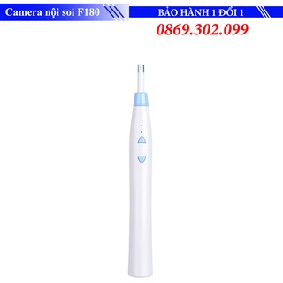 Camera nội soi nhỏ gọn có wifi F180, 6 Đèn LED phù hợp Android, IOS hoặc iPad