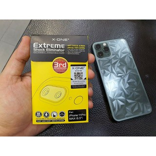 Bộ 2 miếng dán Film X-One chống xước bảo vệ camera Iphone X/Xs Max/ 11/ 11 Pro/ 11 Pro Max