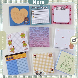 Tập 50 Note Adorable Frames Giấy Note Ghi Chú, Giấy Ghi Chú, Giấy Note Cute Dễ Thương, Trang Trí Sổ Bullet Journal