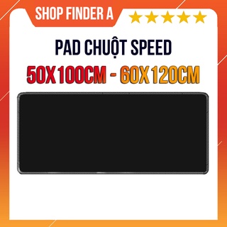 Desk pad, Pad chuột FBB cỡ lớn 50x100cm, 60x120cm - Pad speed khổng lồ khâu viền màu đen kích thước 50x100cm, 60x120cm
