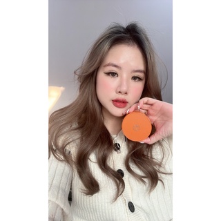 Phấn nước Pink Aura vỏ cam nâng tone mịn màng trắng hồng