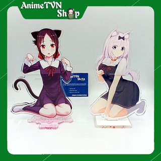 Tượng Mica Standee anime/manga Kaguya-sama wa Kokurasetai Tensai-tachi - Nhựa Cứng Acrylic In nhiều chi tiết sắc nét