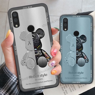 Ốp lưng điện thoại Xiaomi Redmi 7 in hình gấu bear, kaws, doremon thời trang, ốp lưng cao cấp chất lượng