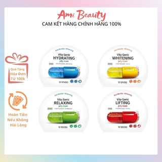 Mặt Nạ Chống Lão Hóa, Làm Trắng BNBG Vita Genic