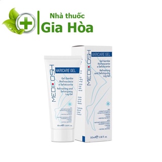 Kem chăm sóc tĩnh mạch chân, hỗ trợ suy giãn tĩnh mạch Medicosh Varicare Gel