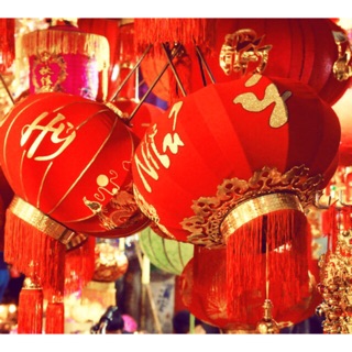 Đèn lồng vải nhung đỏ treo tết lễ hội size 40cm/60cm/80cm/100cm