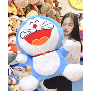 Gấu bông mèo máy Doremon 3 kiểu biểu cảm kích thước 35-50-60-70cm NEOCI