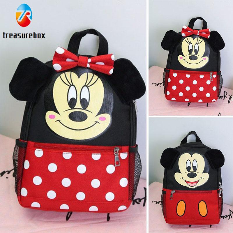 Ba Lô Chuột Mickey Đáng Yêu Cho Bé