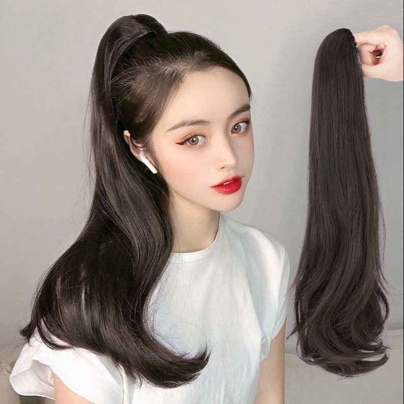 Tóc giả ngoặm cúp n51