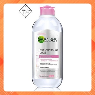 Nước Tẩy Trang GARNIER Hồng (BẢN NGA)