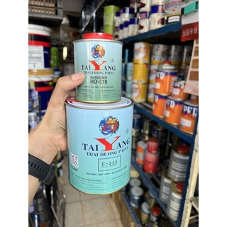 Sơn Taiyang 2K bóng mờ C111 (bộ 1,25 lít)