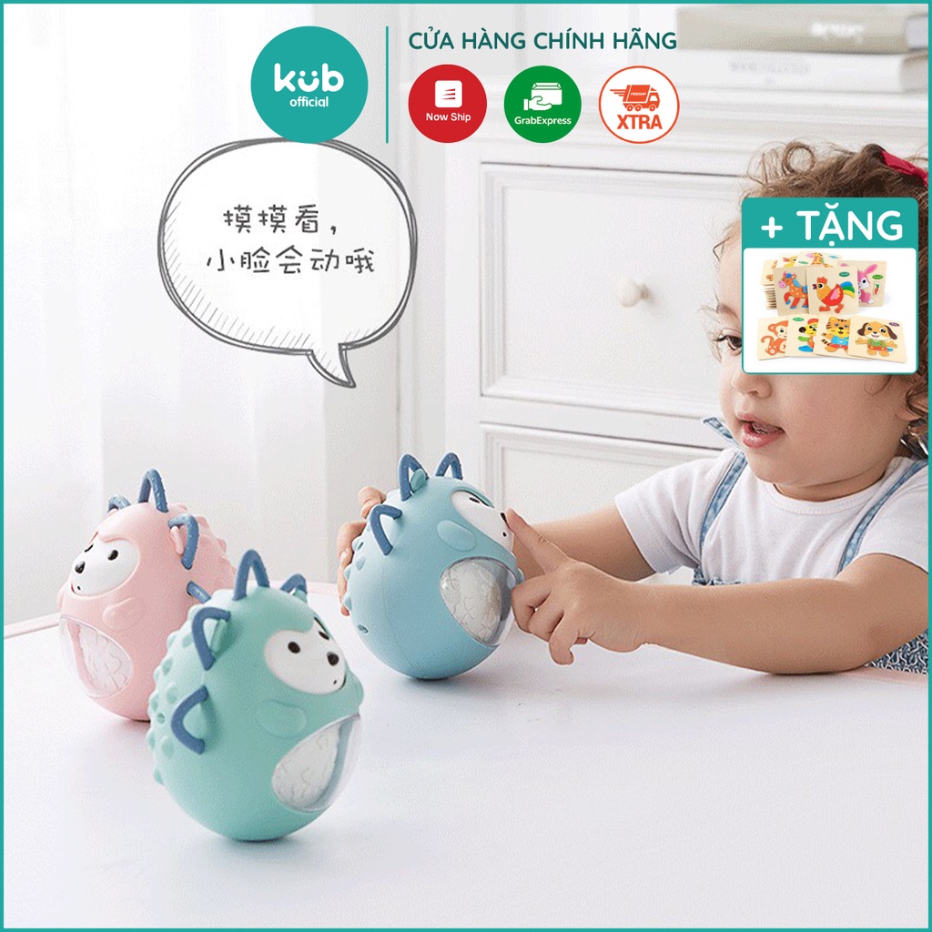 Đồ Chơi Lật Đật Con Nhím - KUB