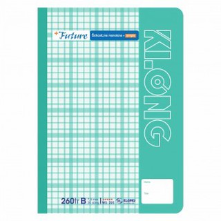 Vở kẻ ngang KLONG Future A4 260tr 70/92; MS:295