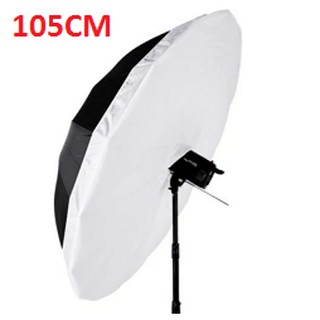 Combo dù phản và vải softbox 105cm 16 cạnh