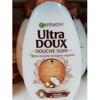 Sữa Tắm Garnier Ultra Doux Trésors De Miel 250m mật ong