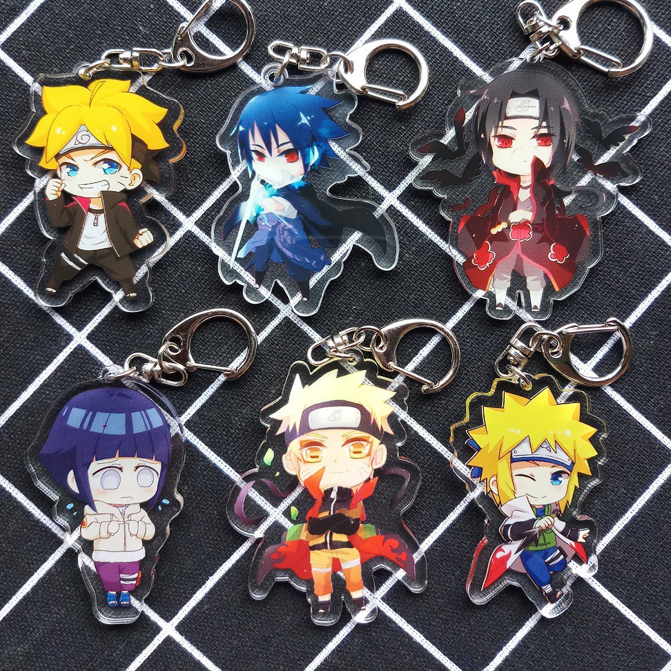 Móc khóa anime Naruto