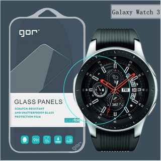 (SẵnVN) Bộ 2 kính cường lực GOR cho đồng hồ Galaxy Watch 3 45mm