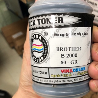 Mực đổ brother B 2000/80g