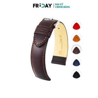 Dây da đồng hồ nam nữ HIRSCH KENT
