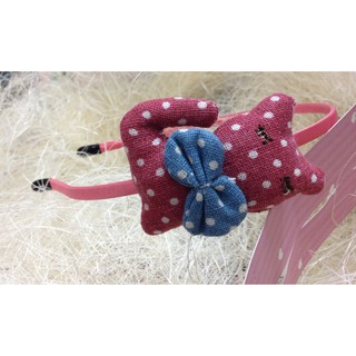 Bờm cài tóc mèo handmade (inbox mẫu) Song An Eco