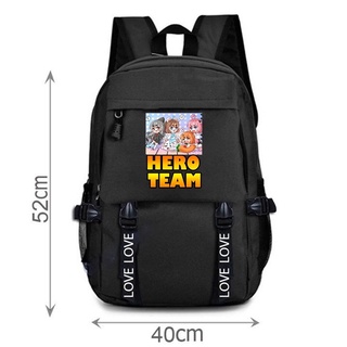 [ MẪU MỚI] Balo Đi Học Hội Chị Em Hero Team Loại To Chất Đẹp